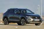 Volkswagen T-Roc 2.0 TSI 140 kW (190 CV) 4MOTION DSG 7 vel. Limited Edition Todo terreno Gris Indy metalizado Exterior Lateral-Frontal 5 puertas