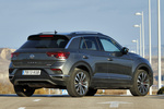 Volkswagen T-Roc 2.0 TSI 140 kW (190 CV) 4MOTION DSG 7 vel. Limited Edition Todo terreno Gris Indy metalizado Exterior Posterior-Lateral 5 puertas