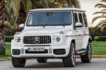 Mercedes-Benz Clase G AMG G 63  AMG Todo terreno Blanco M&iacute;stico Brillante Exterior Frontal-Lateral 5 puertas