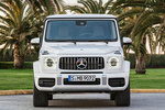Mercedes-Benz Clase G AMG G 63  AMG Todo terreno Blanco M&iacute;stico Brillante Exterior Frontal 5 puertas