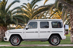 Mercedes-Benz Clase G AMG G 63  AMG Todo terreno Blanco M&iacute;stico Brillante Exterior Lateral 5 puertas