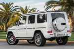 Mercedes-Benz Clase G AMG G 63  AMG Todo terreno Blanco M&iacute;stico Brillante Exterior Lateral-Posterior 5 puertas