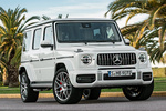 Mercedes-Benz Clase G AMG G 63  AMG Todo terreno Blanco M&iacute;stico Brillante Exterior Frontal-Lateral 5 puertas