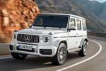 Mercedes-Benz Clase G AMG G 63  AMG Todo terreno Blanco M&iacute;stico Brillante Exterior Frontal-Lateral 5 puertas