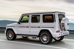 Mercedes-Benz Clase G AMG G 63  AMG Todo terreno Blanco M&iacute;stico Brillante Exterior Lateral-Posterior 5 puertas