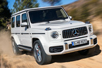 Mercedes-Benz Clase G AMG G 63  AMG Todo terreno Blanco M&iacute;stico Brillante Exterior Frontal-Lateral 5 puertas