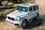Mercedes-Benz Clase G AMG G 63  AMG Todo terreno Blanco M&iacute;stico Brillante Exterior Lateral-Frontal-Cenital 5 puertas