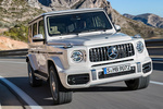 Mercedes-Benz Clase G AMG G 63  AMG Todo terreno Blanco M&iacute;stico Brillante Exterior Frontal-Lateral 5 puertas