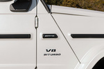 Mercedes-Benz Clase G AMG G 63  AMG Todo terreno Blanco M&iacute;stico Brillante Exterior Anagrama 5 puertas