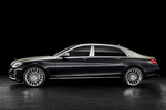 Mercedes-Benz Maybach Clase S Maybach S 560 (desde abril de 2018) Maybach S 560 (desde abril de 2018) Turismo Plata Aragonita Metalizado Exterior Lateral 4 puertas