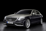 Mercedes-Benz Maybach Clase S Maybach S 560 (desde abril de 2018) Maybach S 560 (desde abril de 2018) Turismo Plata Aragonita Metalizado Exterior Frontal-Lateral 4 puertas