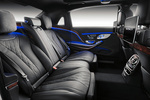 Mercedes-Benz Maybach Clase S Maybach S 560 (desde abril de 2018) Maybach S 560 (desde abril de 2018) Turismo Plata Aragonita Metalizado Interior Asientos 4 puertas