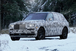 Rolls-Royce Cullinan Gama Cullinan Gama Cullinan Todo terreno Exterior Lateral-Frontal 5 puertas