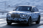 Rolls-Royce Cullinan Gama Cullinan Gama Cullinan Todo terreno Exterior Lateral-Frontal 5 puertas