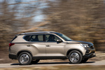SsangYong Rexton D22 DTR 4x4 Aut. Limited 7 plazas Todo terreno Sabbia beige Exterior Lateral 5 puertas