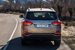 SsangYong Rexton D22 DTR 4x4 Aut. Limited 7 plazas Todo terreno Sabbia beige Exterior Posterior 5 puertas