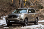 SsangYong Rexton D22 DTR 4x4 Aut. Limited 7 plazas Todo terreno Sabbia beige Exterior Frontal-Lateral 5 puertas