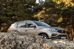 SsangYong Rexton D22 DTR 4x4 Aut. Limited 7 plazas Todo terreno Sabbia beige Exterior Lateral-Frontal 5 puertas