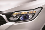 SsangYong Rexton Gama Rexton Limited 7 plazas Todo terreno Sabbia beige Exterior Faro 5 puertas