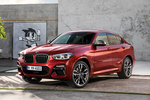BMW X4 M40d M Performance Todo terreno Exterior Frontal-Lateral 5 puertas