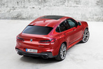 BMW X4 M40d M Performance Todo terreno Exterior Cenital-Posterior-Lateral 5 puertas