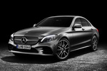 Mercedes-Benz Clase C Gama Clase C Berlina (2018) AMG Line Turismo Designo gris selenita magno mate Exterior Frontal-Lateral 4 puertas