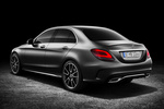 Mercedes-Benz Clase C Gama Clase C Berlina (2018) AMG Line Turismo Designo gris selenita magno mate Exterior Posterior-Lateral 4 puertas