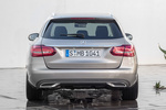 Mercedes-Benz Clase C Gama Clase C Estate (2018) Exclusive Turismo familiar Plata Mojave Exterior Posterior 5 puertas