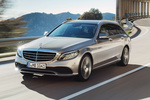 Mercedes-Benz Clase C Gama Clase C Estate (2018) Exclusive Turismo familiar Plata Mojave Exterior Frontal-Lateral 5 puertas