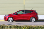 Ford Fiesta 1.5 TDCi 88 kW (120 CV) S/S  Titanium Turismo Rojo Rub&iacute; Exterior Lateral 5 puertas