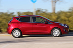 Ford Fiesta 1.5 TDCi 88 kW (120 CV) S/S  Titanium Turismo Rojo Rub&iacute; Exterior Lateral 5 puertas