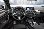 BMW X4 M40d M Performance Todo terreno Interior Salpicadero 5 puertas