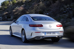 Mercedes-Benz Clase E E 220 d Coup&eacute;  AMG Line Cabrio Coup&eacute; Plata Diamond Exterior Posterior-Lateral