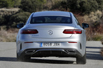 Mercedes-Benz Clase E E 220 d Coup&eacute;  AMG Line Cabrio Coup&eacute; Plata Diamond Exterior Posterior