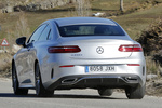Mercedes-Benz Clase E E 220 d Coup&eacute;  AMG Line Cabrio Coup&eacute; Plata Diamond Exterior Posterior-Lateral