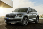 Skoda Kodiaq Laurin & Klement Gama Kodiaq  Todo terreno Exterior Frontal-Lateral 5 puertas