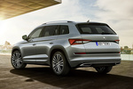 Skoda Kodiaq Laurin & Klement Gama Kodiaq  Todo terreno Exterior Lateral-Posterior 5 puertas