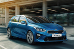 KIA ceed Gama Ceed Gama Ceed Turismo Exterior Lateral-Frontal 5 puertas
