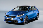 KIA ceed Gama Ceed Gama Ceed Turismo Exterior Frontal-Lateral 5 puertas