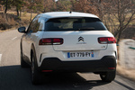 Citroën C4 Cactus PureTech 110 S&S EAT6 Shine (Pack COLOR ROJO) Turismo Blanco perla nacarado Exterior Posterior-Lateral 5 puertas