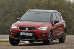 SEAT Arona 1.6 TDI 115 CV Start/Stop  FR Todo terreno Rojo Desire con techo Negro Exterior Frontal-Lateral 5 puertas