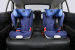 Subaru XV 2.0i CVT Executive Plus Todo terreno Interior Silla infantil 5 puertas