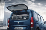 Peugeot Rifter Gama Rifter Long Gama Rifter Long Veh&iacute;culo comercial Exterior Posterior-Lateral 5 puertas