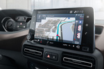 Peugeot Rifter Gama Rifter Long Gama Rifter Long Veh&iacute;culo comercial Interior Pantalla del sistema multimedia 5 puertas