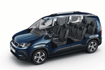 Peugeot Rifter Gama Rifter Standard Gama Rifter Standard 7 plazas Veh&iacute;culo comercial Interior Asientos 5 puertas