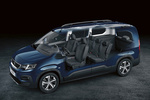 Peugeot Rifter Gama Rifter Long Gama Rifter Long Veh&iacute;culo comercial Interior Asientos 5 puertas