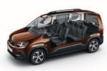 Peugeot Rifter Gama Rifter Standard Gama Rifter Standard Veh&iacute;culo comercial Interior Asientos 5 puertas