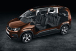 Peugeot Rifter Gama Rifter Standard Gama Rifter Standard Veh&iacute;culo comercial Interior Asientos 5 puertas