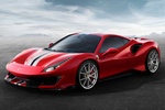Ferrari 488 Pista Pista Coup&eacute; Exterior Frontal-Lateral 2 puertas