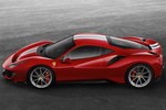 Ferrari 488 Pista Pista Coup&eacute; Exterior Lateral 2 puertas